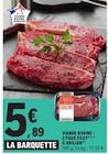 viande bovine : 2 faux filet à griller à E.Leclerc dans Bourthes viande bovine : 2 faux filet à griller à E.Leclerc dans Bourthes