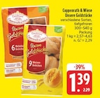 Aktuelle Wecker Angebote bei EDEKA in Chemnitz Aktuelles Unsere Goldstücke 6 Mehrkorn-Brötchen Angebot bei EDEKA in Chemnitz ab 1,39 €