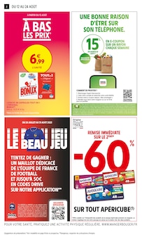 Prospectus Intermarché de la semaine "34% EN AVANTAGE CARTE SUR UNE SÉLECTION DE PRODUITS" avec 2 pages, valide du 12/08/2025 au 24/08/2025 pour Mons-en-Barœul et alentours