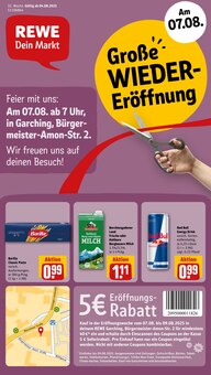 REWE Prospekt "Dein Markt" mit  Seiten (Garching (München))