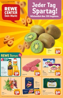 REWE Prospekt Dein Markt mit 30 Seiten