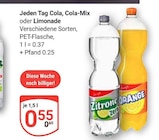 Aktuelles Jeden Tag Cola Angebot bei GLOBUS in Völklingen ab 0,55 €