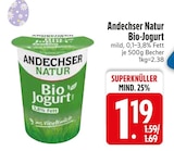 Aktuelles Bio-Jogurt Angebot bei EDEKA in Regensburg ab 1,19 €