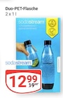 Duo-PET-Flasche im Angebot bei GLOBUS in Krefeld Duo-PET-Flasche Angebote von sodastream bei GLOBUS Krefeld für 12,99 €