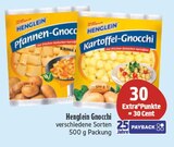 Gnocchi im E center Prospekt Gnocchi von Henglein im aktuellen E center Prospekt fĂŒr