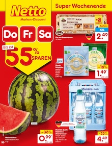 Eier im Netto Marken-Discount Prospekt "Aktuelle Angebote" mit 65 Seiten (Mülheim (Ruhr))
