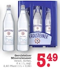 Sprudel Angebote von Gerolsteiner bei E center Ettlingen für 5,49 €