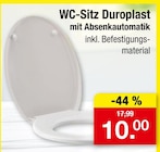 WC-Sitz Duroplast Angebote bei Zimmermann Göttingen für 10,00 €