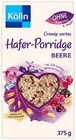 Hafer-Porridge von Kölln für 2,49 € bei Kaufland im Angebot Hafer-Porridge von Kölln im aktuellen Kaufland Prospekt
