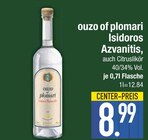 Ouzo of Plomari von Isidoros Azvanitis im aktuellen EDEKA Prospekt