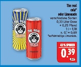 The Real Cola Angebote bei Marktkauf Markranstädt für 0,39 €