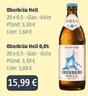 GetränkeLand Mayer - Hell Angebot im Prospekt Hell bei GetränkeLand Mayer im Prospekt "" für 15,99 €