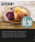 Gutschein Gebratene Entenkeule im XXXLutz Möbelhäuser Prospekt Gutschein Gebratene Entenkeule von im aktuellen XXXLutz Möbelhäuser Prospekt für 10,90 €