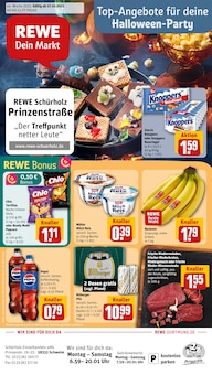 Aktueller REWE Prospekt für Schwelm und Ungebung,  Seiten zum blättern REWE Prospekt Dein Markt mit  Seiten in Schwelm und Umgebung