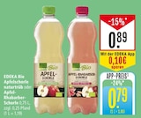 Marktkauf Freiburg - Apfelschorle naturtrüb oder Apfel-Rhabarber-Schorle Angebot im Prospekt Apfelschorle naturtrüb oder Apfel-Rhabarber-Schorle bei Marktkauf im Freiburg Prospekt für 0,79 €