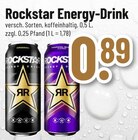 Energy-Drink im Angebot bei E center in Esslingen Energy-Drink Angebote von Rockstar bei E center Esslingen für 0,89 €