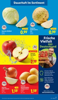 Äpfel im Lidl Prospekt "LIDL LOHNT SICH" mit 68 Seiten (Freiburg (Breisgau))