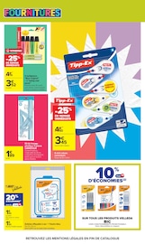 Promos Fournitures Scolaires dans le catalogue "Carrefour" de Carrefour Fournitures Scolaires en promo dans le catalogue Carrefour à la page 81