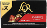 Capsules café Splendente - L'OR - Monoprix Angers les Halles à Angers Capsules café Splendente - L'OR en promo chez Monoprix Angers les Halles Angers à 8,17 €