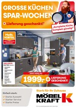 Möbel Kraft Prospekt für Halstenbek mit 26 Seiten Möbel Kraft Prospekt für Halstenbek: "Grosse Küchen Spar-Wochen", 26 Seiten, 14.10.2020 - 10.11.2020