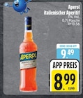 italienischer Aperitif bei EDEKA im Kelheim Prospekt für 8,99 €