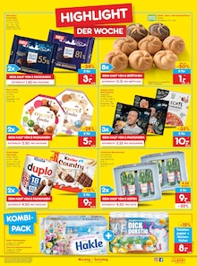 Brötchen im aktuellen Netto Marken-Discount Prospekt (Berlin) Brötchen im Netto Marken-Discount Prospekt "Aktuelle Angebote" mit 53 Seiten (Berlin)