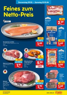 Lachs im aktuellen Netto Marken-Discount Prospekt (Heilbronn) Lachs im Netto Marken-Discount Prospekt "Aktuelle Angebote" mit 73 Seiten (Heilbronn)