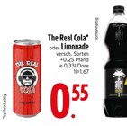 Aktuelles The Real Cola Angebot bei EDEKA in Memmingen ab 0,55 €