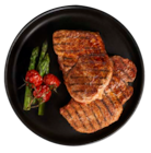 BBQ Schwenksteaks  im aktuellen ALDI SÜD Prospekt für 6,99 €