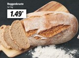 Roggenkruste von Unser Brot für 1,49 € bei Lidl im Angebot Roggenkruste von Unser Brot im aktuellen Lidl Prospekt