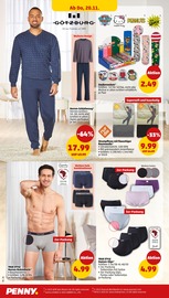 Aktueller Penny Prospekt mit Socken, "Wer günstig will, muss Penny.", Seite 28