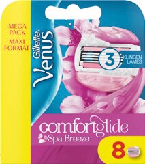 Extra Smooth Sensitive oder Comfortglide Spa Breeze Rasierklingen bei Rossmann in Villingen-Schwenningen Extra Smooth Sensitive oder Comfortglide Spa Breeze Rasierklingen im Angebot bei Rossmann Villingen-Schwenningen für 18,99 €
