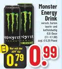 EDEKA Weilerswist - Energy Drink Angebot im Prospekt Energy Drink bei EDEKA im Weilerswist Prospekt für 0,79 €