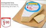 Brie Torte Angebote von Ermitage bei GLOBUS Bensheim für 1,00 €