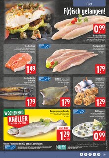 Seelachs im aktuellen EDEKA Prospekt (Essen) Seelachs im EDEKA Prospekt "Aktuelle Angebote" mit 28 Seiten (Essen)