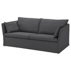 Bezug 3er-Sofa Hallarp grau Hallarp grau Angebote von BACKSÄLEN bei IKEA Greifswald für 109,00 €