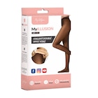 Collant marron fourré polaire effet transparent - MY ACTIFORME - Carrefour à Amiens Collant marron fourré polaire effet transparent - MY ACTIFORME en promo chez Carrefour Amiens à 9,95 €