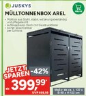 Mülltonnenbox Arel Angebote von Juskys bei Marktkauf Schwabach für 399,99 €