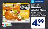 Haehnchenschenkel im ALDI SÜD Prospekt Hähnchenschenkel-Pfanne von Jack's Farm im aktuellen ALDI SÜD Prospekt für 4,99 €