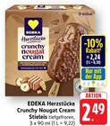 Crunchy Nougat Cream Stieleis im Angebot bei EDEKA in Singen Crunchy Nougat Cream Stieleis Angebote von EDEKA Herzstücke bei EDEKA Singen für 2,24 €