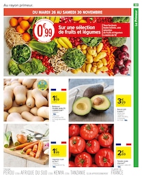 Offre Tomate dans le catalogue Carrefour du moment à la page 37