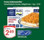Schlemmerfilet Angebote von Frosta bei GLOBUS Bensheim für 2,49 €