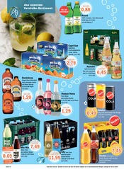 Cola im aktiv & irma Prospekt in Bad Zwischenahn Aktueller aktiv & irma Prospekt mit Cola, "Top Angebote", Seite 14