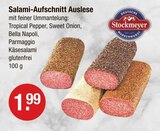 Salami-Aufschnitt Auslese im Angebot bei V-Markt in Regensburg Salami-Aufschnitt Auslese Angebote von Stockmeyer bei V-Markt Regensburg für 1,99 €