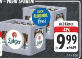 Aktuelle Lübzer Angebote bei E center in Chemnitz Aktuelles Lübzer 0.0 Angebot bei E center in Chemnitz ab 9,99 €