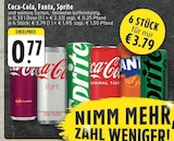 Aktuelle Coca Cola Angebote bei EDEKA in Köln Aktuelles Coca-Cola, Fanta, Sprite Angebot bei EDEKA in Köln ab 0,77 €