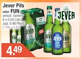 Pils im Getränke City Prospekt Pils von Jever im aktuellen Getränke City Prospekt für 4,49 €