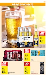 Prix et réduction Bière Forte dans le prospectus Carrefour Market en cours Offre Bière Forte dans le catalogue Carrefour Market du moment à la page 9