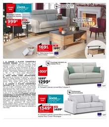 Offre Tissu Noël dans le catalogue But du moment à la page 9