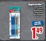 Kugelschreiber  im aktuellen EDEKA Prospekt für 1,49 €